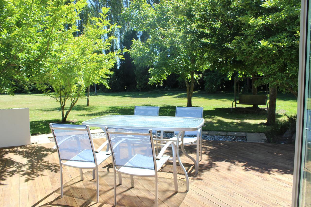 Shamrock Garden B&B Airport Christchurch Dış mekan fotoğraf