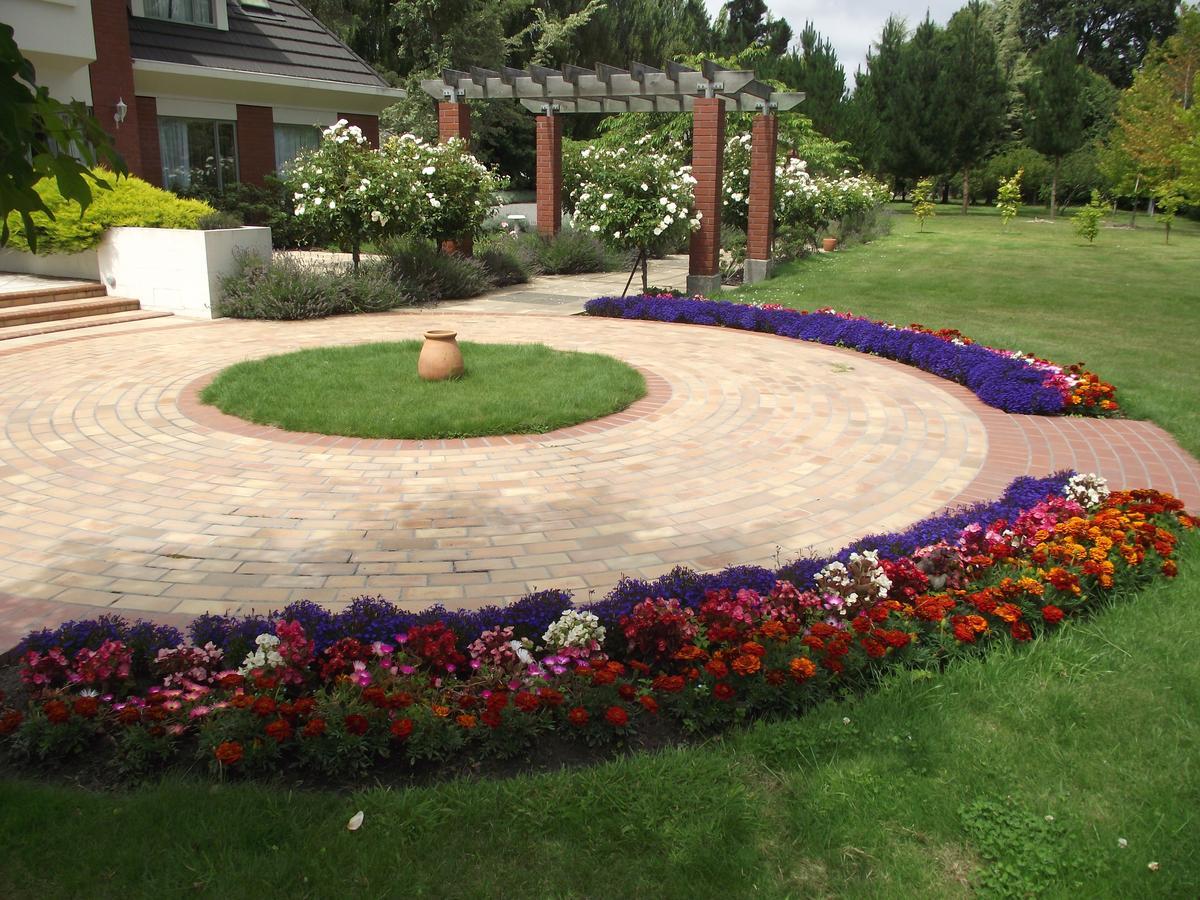 Shamrock Garden B&B Airport Christchurch Dış mekan fotoğraf