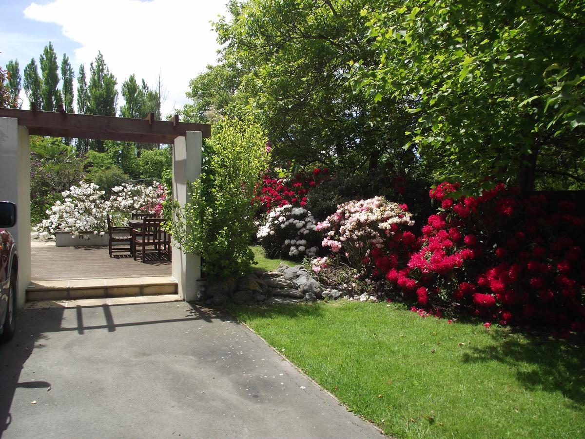 Shamrock Garden B&B Airport Christchurch Dış mekan fotoğraf