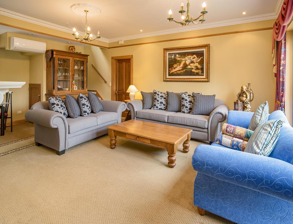 Shamrock Garden B&B Airport Christchurch Dış mekan fotoğraf